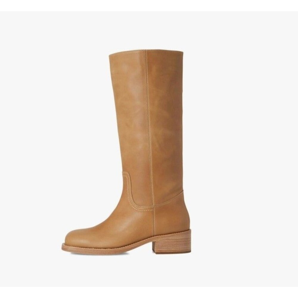 Steve Madden Riggs Banana Leather Boots - Picture 5 of 7